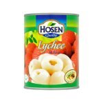 Hosen Lychee In Syrup 565g