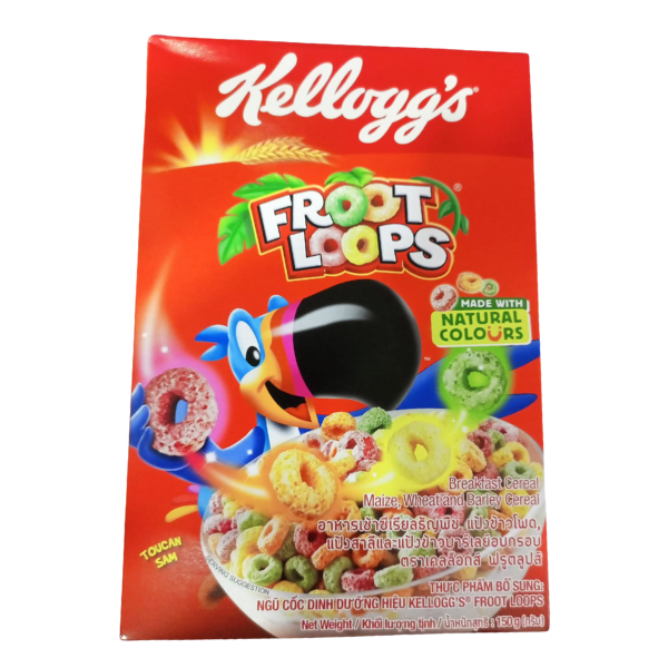 Kellogg's Froot Loops Cereal 150g Kellogg's Froot Loops Cereal 150g