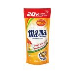 Mama Lemon Dishwashing Liquid Fresh Citrus 600ml