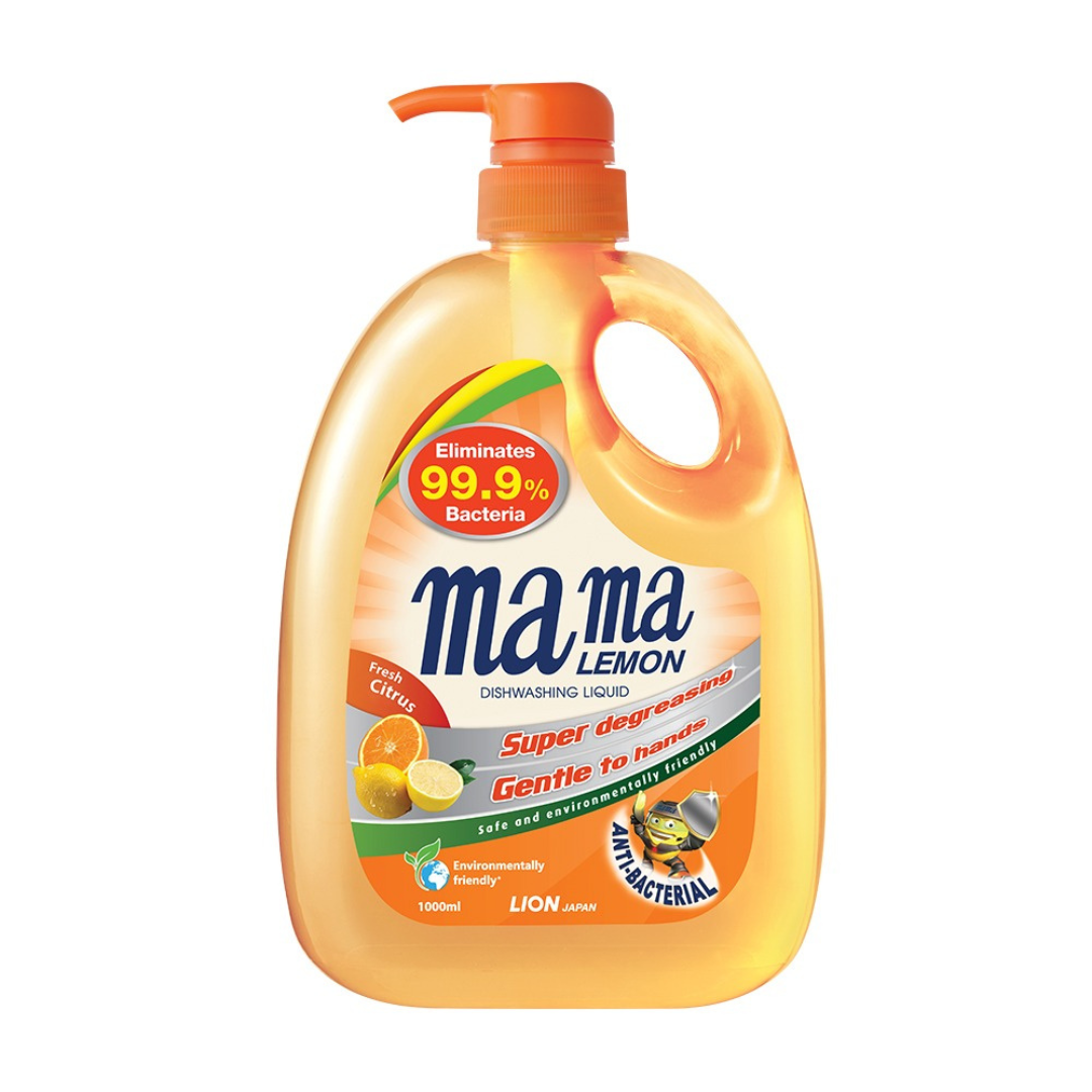 Mama Lemon Dishwashing Liquid Citrus 1L Mama Lemon Dishwashing Liquid Citrus 1L