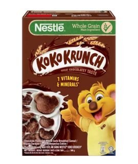 Nestle Koko Crunch Chocolate Flavoured Whole Grain Cereal 300g