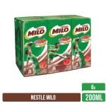 Nestle Milo 200ml (Pack of 6)