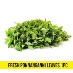 Fresh Ponnanganni Leaves 1 Bunch