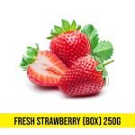 Fresh Sweet Strawberry Box 250g