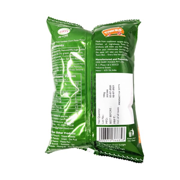 Town Bus Corn Flakes Mixture 150g - Image 2