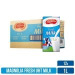 Magnolia Fresh UHT Milk 1L (Carton of 12)