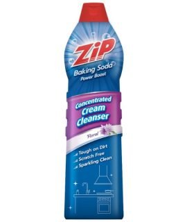 Zip Cream Cleanser Floral 500ml