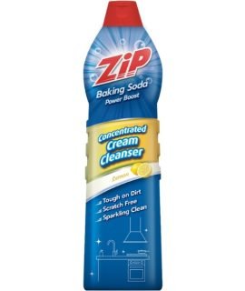 Zip Cream Cleanser Lemon 500ml
