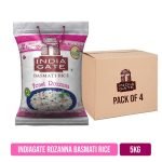 India Gate Rozanna Basmati Rice 5Kg (Pack of 4)