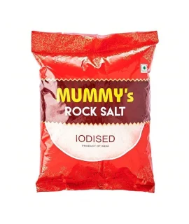 Mummy’s Rock Salt 1kg – 100% Natural & Mineral-Rich Himalayan Salt