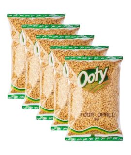 Ooty Bombay Toor Dhall 1kg (Pack of 5)