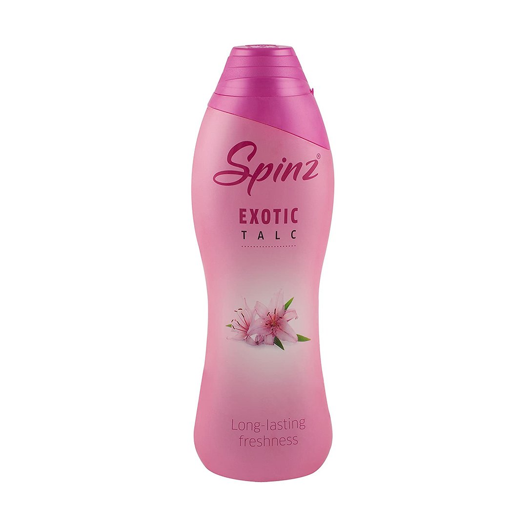 Spinz Exotic Talc 400g Spinz Exotic Talc 400g - Image 1