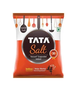 Tata Salt 1kg – Pure & Iodized Salt for Healthy Cooking