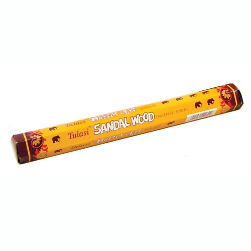 Tulasi Sandal 6s Tulasi Sandal Wood Incense Sticks 6s - Image 1