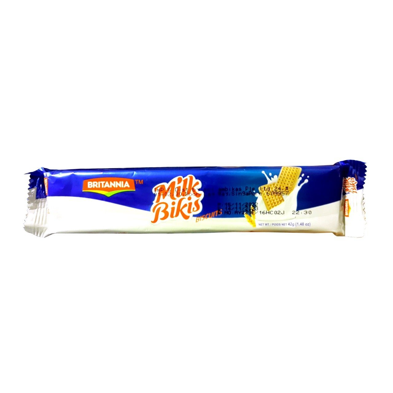 WhatsApp Image 2022-12-29 at 11.22.14 AM Britannia Milk Bikis 42g - Image 1