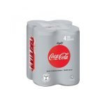 Coca Cola Light 330ml (Pack of 4)