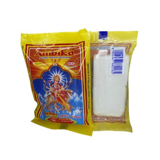 Ambika karpooram Ambika Camphor 50g - Image 1