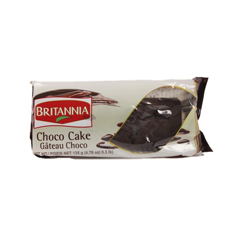 Britannia Choco Cake 135g Britannia Choco Cake 135g - Image 1