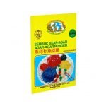 Serbuk Agar Agar Powder Green Colour 10g