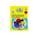 Serbuk Agar Agar Powder Red Colour 10g