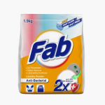 Fab Laundry Powder Anti Bacterial 1.9kg