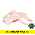 Fresh Chicken Wings 1kg in Singapore