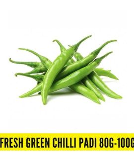 Buy Fresh Green Chilli Padi 80g-100g Online in Singapore – Up to 70% OFF | Kiasumart