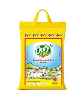 Ooty Gold Ponni Rice Parboiled 10kg