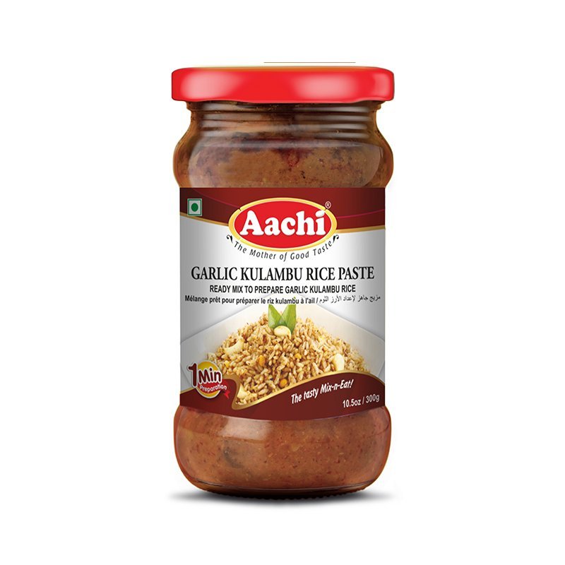 Aachi Garlic Kulambu Rice Paste 300g Aachi Garlic Kulambu Rice Paste 300g - Image 1