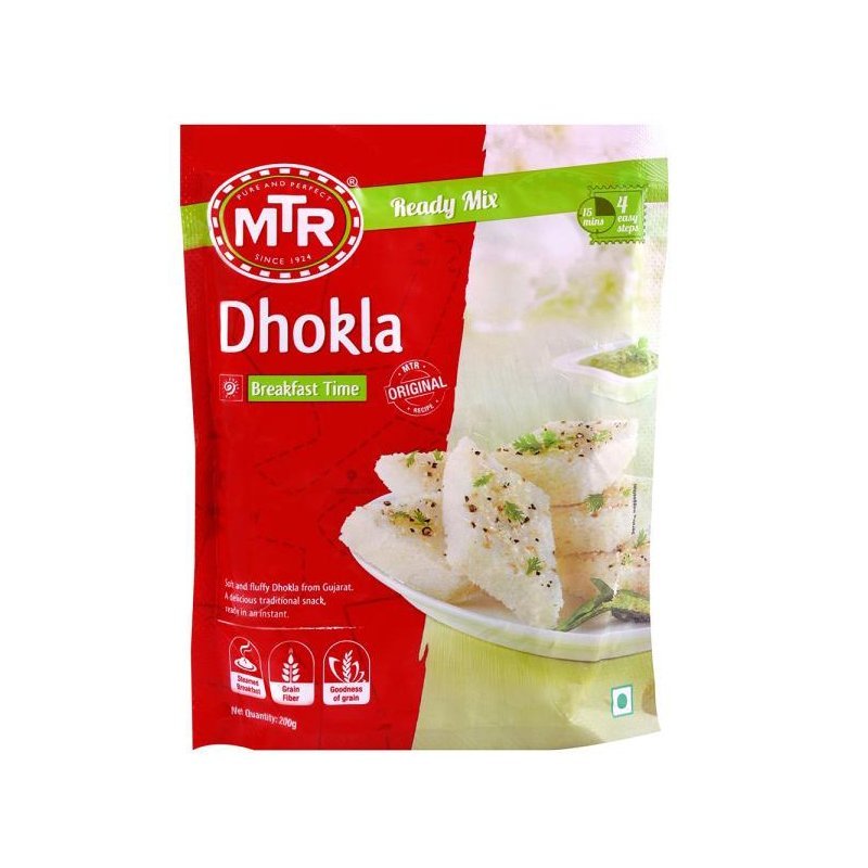 MTR Dhokla Mix 200g MTR Dhokla Mix 200g - Image 1
