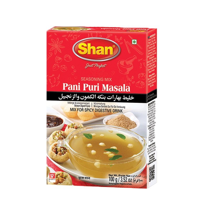 Shan Pani Puri Masala 100g Shan Pani Puri Masala 100g - Image 1