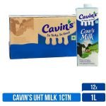Cavin's UHT Milk 1L (Carton of 12)