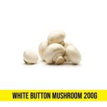 White Button Mushroom 170g-200g