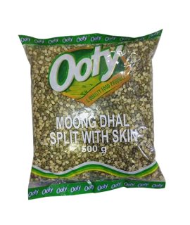 Ooty Green Moong Dhall Split with Skin 500g