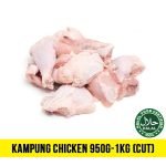 Fresh Kampung Chicken 950g-1Kg (Cut)