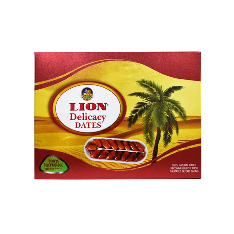 Lion Delicacy Dates 500g Lion Delicacy Dates Cup 500g - Image 1