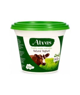 Alvas Natural Yoghurt 200g