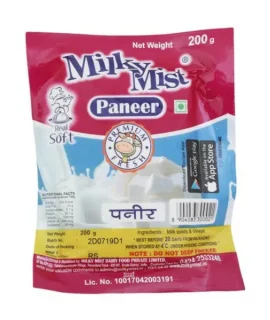 Buy Milky Mist Paneer 200g Online in Singapore – Fresh & Soft Paneer