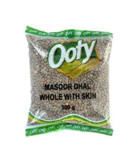 Ooty Masoor Dhall Whole With Skin 500g