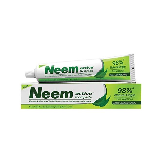 414HO86iiSL._AC_SY355_ Herbal Neem Active Toothpaste Complete Care 200g - Image 1