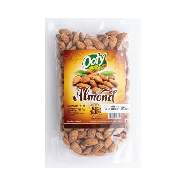 Ooty Almonds 500g Ooty Almonds 500g