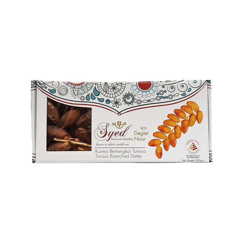 Syed dates 500g Syed Branched Dates 500g - Image 1