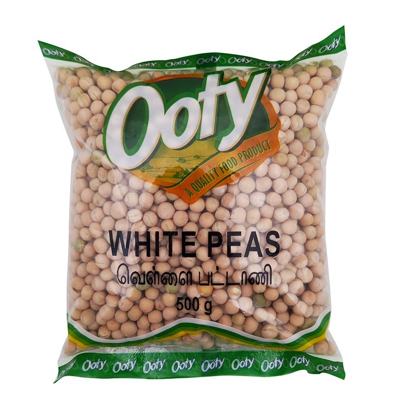 ooty white peas 500g f Ooty White Peas 500g - Image 1
