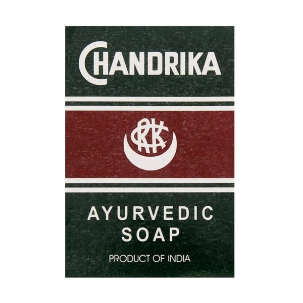 Chandrika Ayurvedic Soap 75g - Image 2