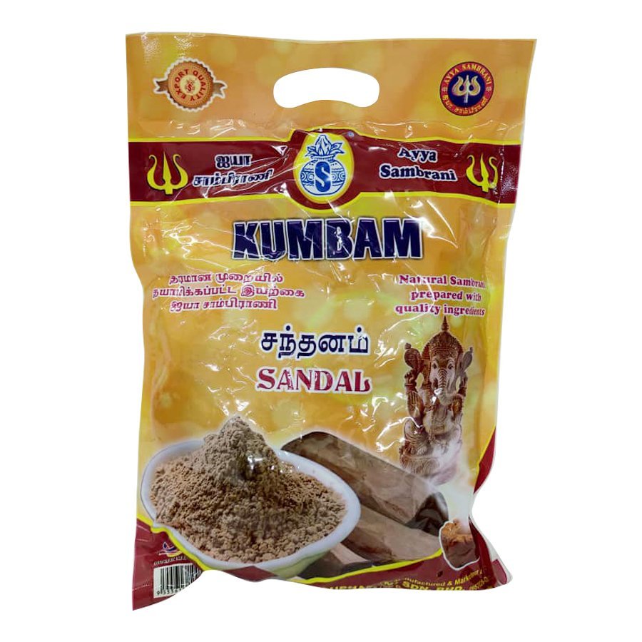 Kum Sandal Big 20s Kumbam Sandal Cone Sambrani (Big) 20s - Image 1