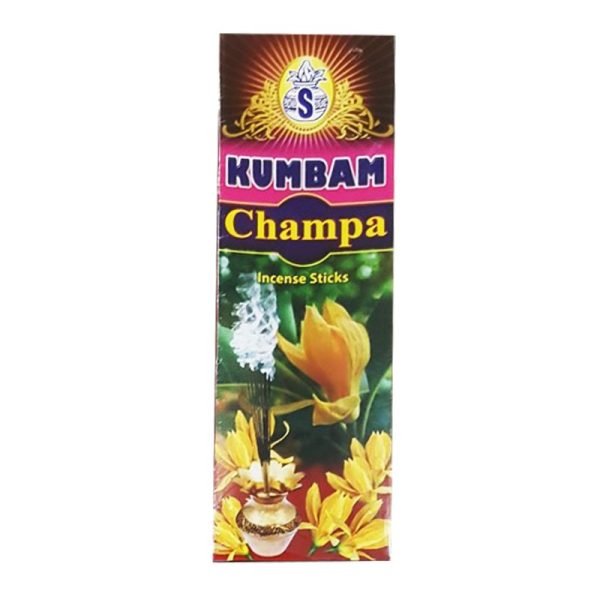 Kumbam Incense Champa Bathi 12s - Image 2