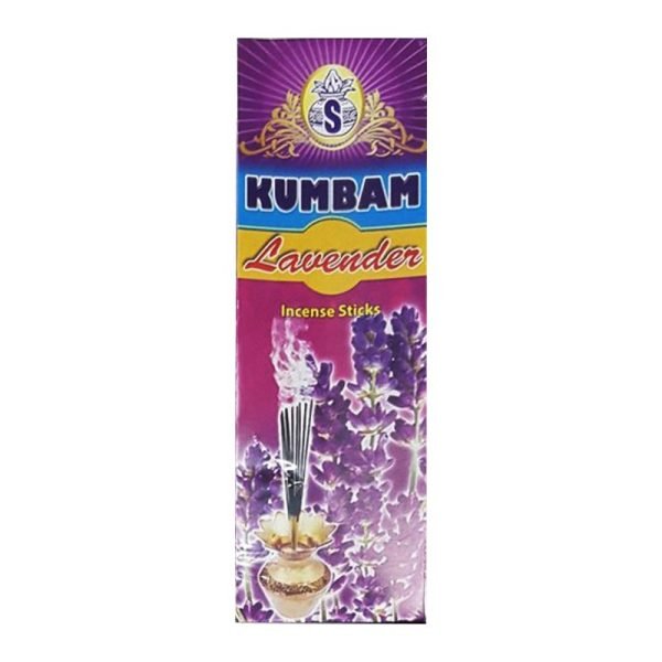 Kumbam Incense Lavender Bathi 12s - Image 2