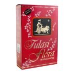 Tulasi Flora Incense Sticks Pack of 6 (25g Each)