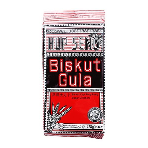 Hup Seng Biskut Gula 428g - Image 2
