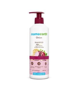 Mamaearth Onion Shampoo - Hair Growth & Fall Control 400ml
